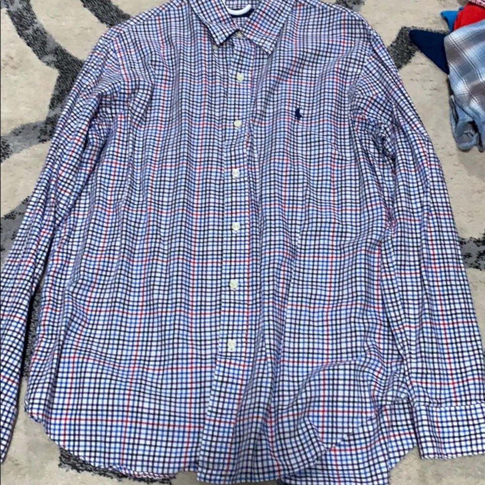 Men’s Ralph Lauren Long Sleeve Button Up Shirt